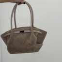 borsa con struttura a trapezio florence tote